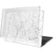 White Marble MacBook Pro 13in M1 (2021) Case plus Skin